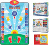 Tapis Prière Interactif My Salah Mat Enfants - 36 Touches 10 Langues Apprentissage Salat