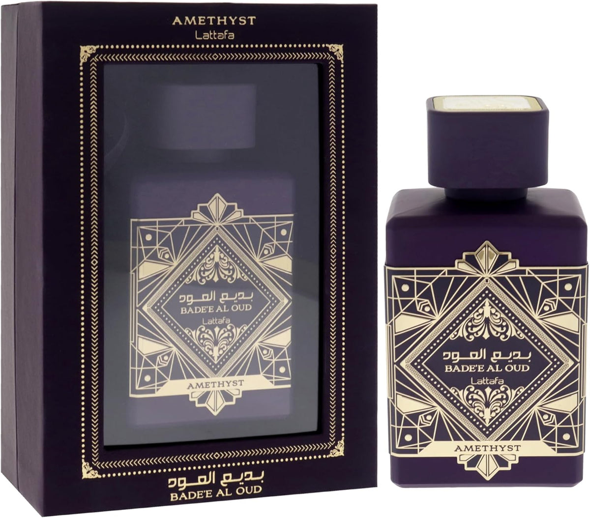 Lattafa Amethyste Badee Al Oud Eau De Parfum 100 ml Vaporizador