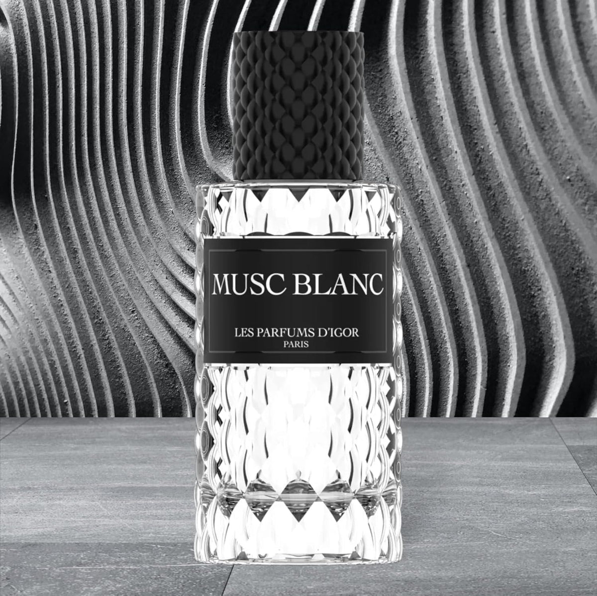 Parfum Musc Blanc Les Parfums D'Igor 50ml - Extrait de Parfum Mixte Paris