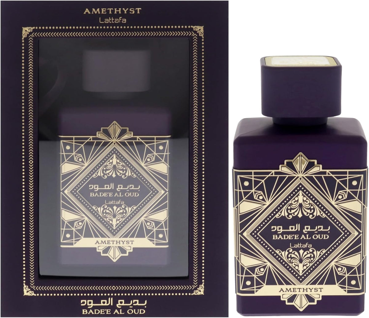 Lattafa Amethyste Badee Al Oud Eau De Parfum 100 ml Vaporizador