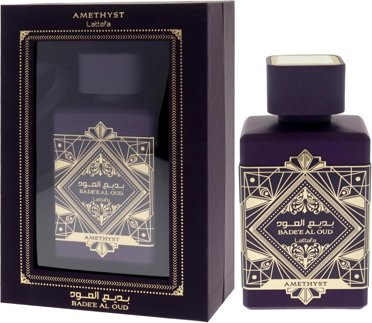 Lattafa Amethyste Badee Al Oud Eau De Parfum 100 ml Vaporizador