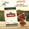 Dattes Fondantes Sukkari Rutab de Qassim 3 kg - NADATY - Des Bonbons qui Poussent sur les Arbres
