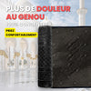 Set Tapis Prière Noir avec Tasbih - Épais Antidérapant Imperméable