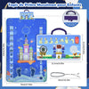 Tapis Prière Électronique Enfants 70x110cm - Interactif Tactile Coran