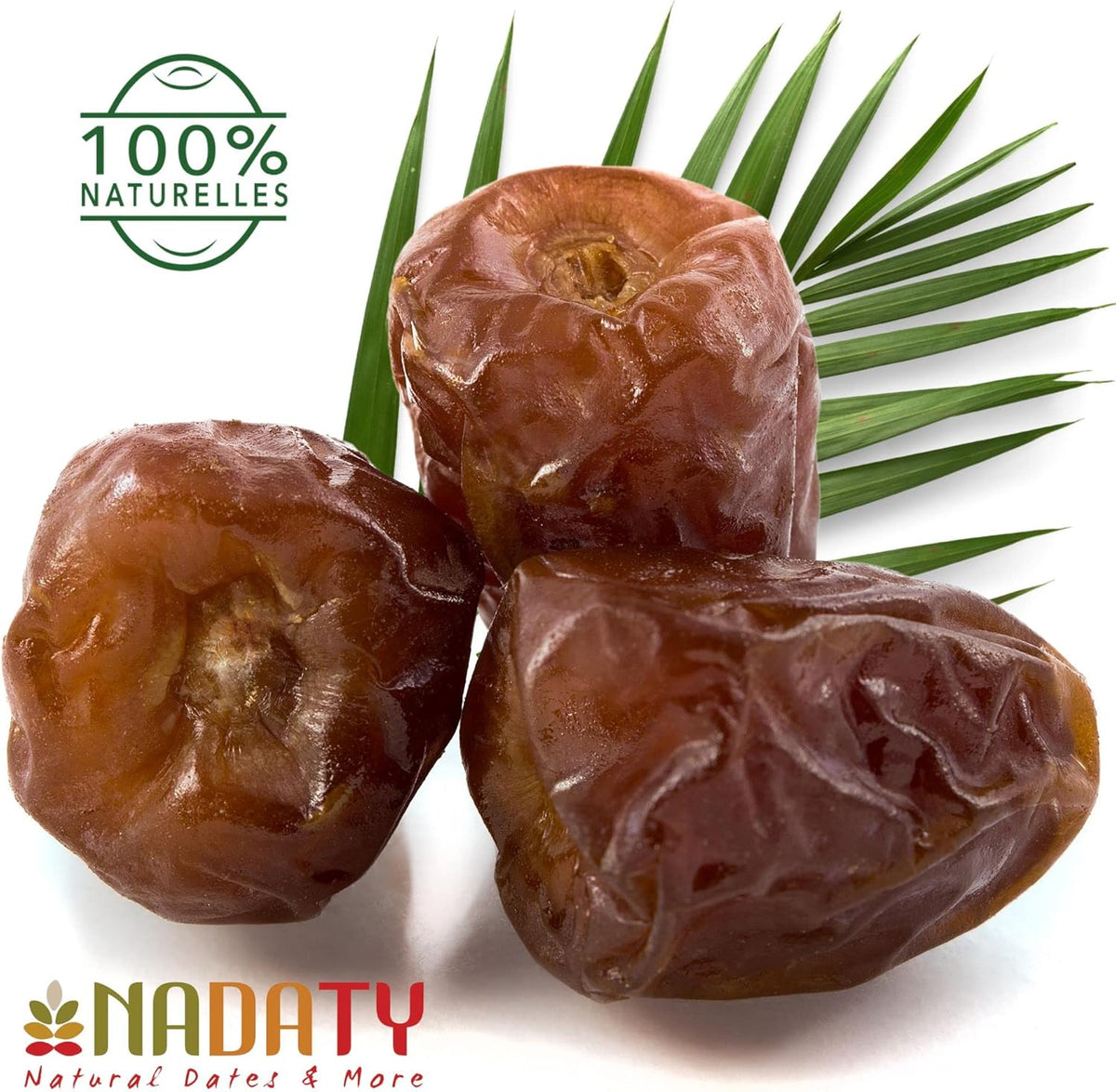 Dattes Fondantes Sukkari Rutab de Qassim 3 kg - NADATY - Des Bonbons qui Poussent sur les Arbres