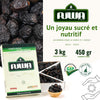 Dattes Ajwa de Médine Premium 3 kg - NADATY - Un Remède pour le Corps et l'Esprit