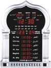 Horloge Azan Grande Taille HARAMEEN pour Maison ou Mosquée avec Affichage LED