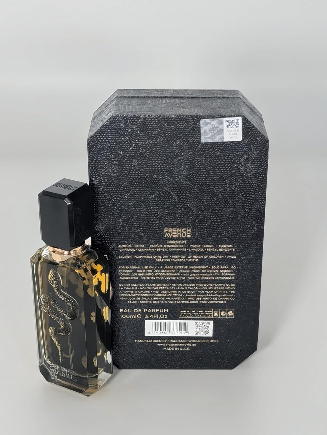 French Avenue Veneno Unisex Eau De Parfum 100 ml