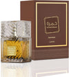 Parfum Khamrah Qahwa Lattafa 100ml - Eau de Parfum Aromatique Café Mixte