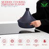 Tajine Marocain 28cm Induction - Aluminium 4,2L Antiadhésif - Couvercle Auto-Arrosant