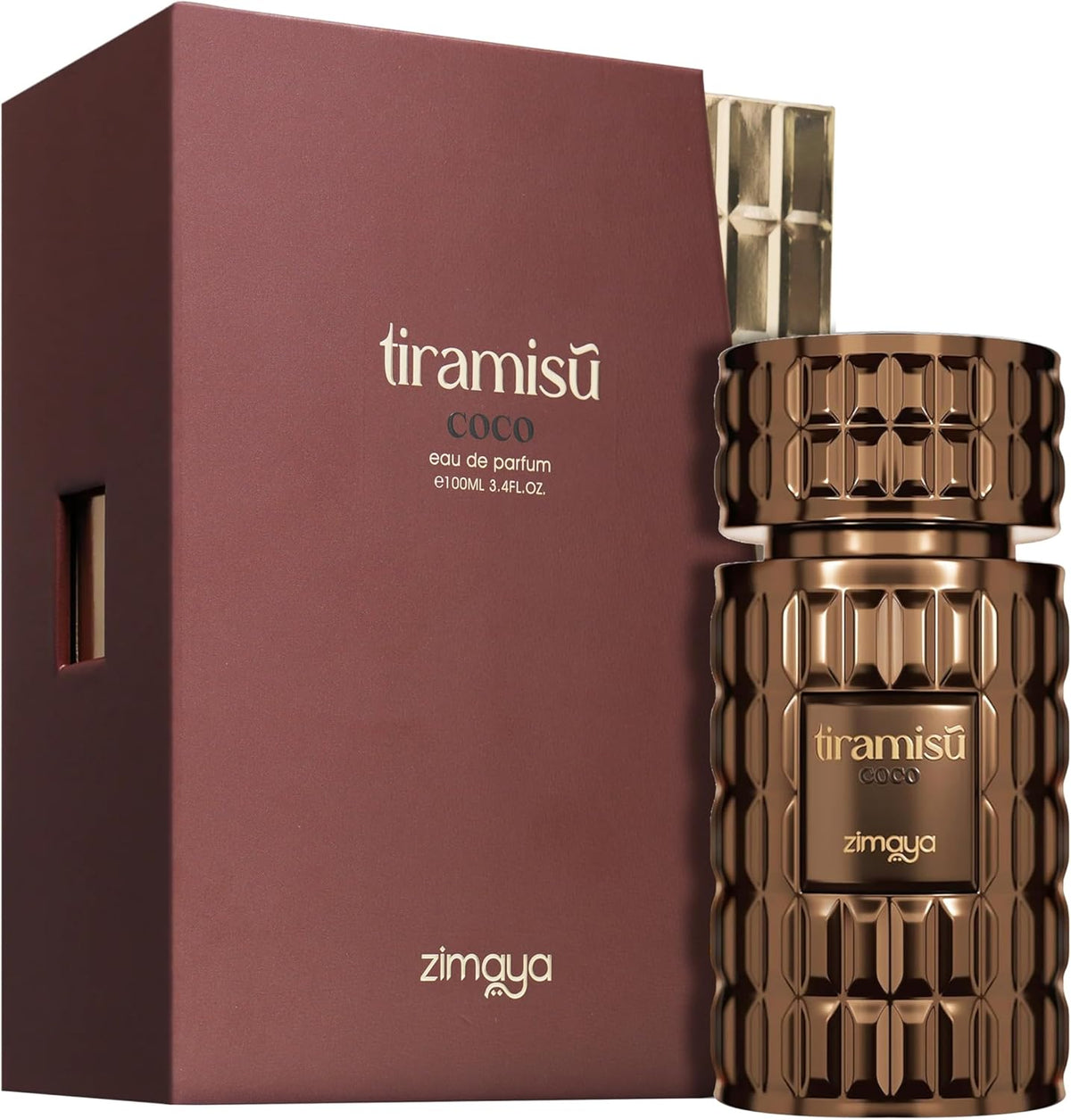 Parfum Tiramisu Coco Zimaya 100ml - Eau de Parfum Café Amaretto Mixte