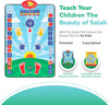 Tapis Prière Interactif My Salah Mat Enfants - 36 Touches 10 Langues Apprentissage Salat