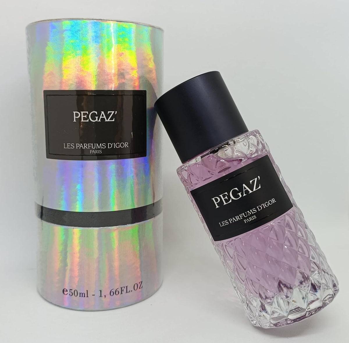 Pegaz Les Parfums D'Igor 50ml - Extrait de Parfum Frais Boisé Made in France