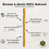 Siwak Naturel Sewal Haleemi – Bâton de Miswak avec Étui de Voyage