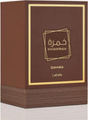 Parfum Khamrah Qahwa Lattafa 100ml - Eau de Parfum Aromatique Café Mixte
