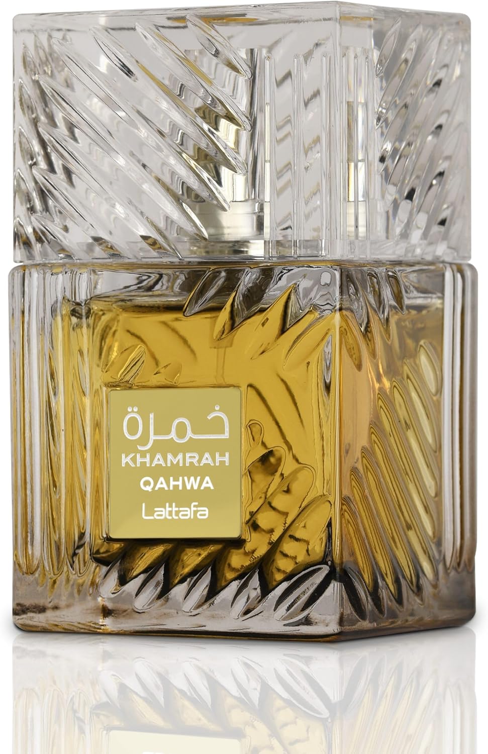 Parfum Khamrah Qahwa Lattafa 100ml - Eau de Parfum Aromatique Café Mixte