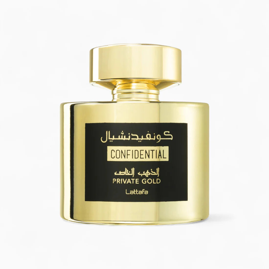 Confidential Gold eau de parfum 100ml - Lattafa