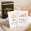 Les 99 Noms d'Allah - Jeu de Cartes Éducatif Islamique