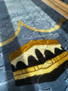 TAPIS DE PRIERE MOTIF KAABA