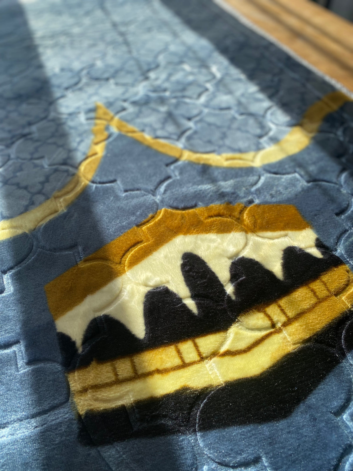 TAPIS DE PRIERE MOTIF KAABA