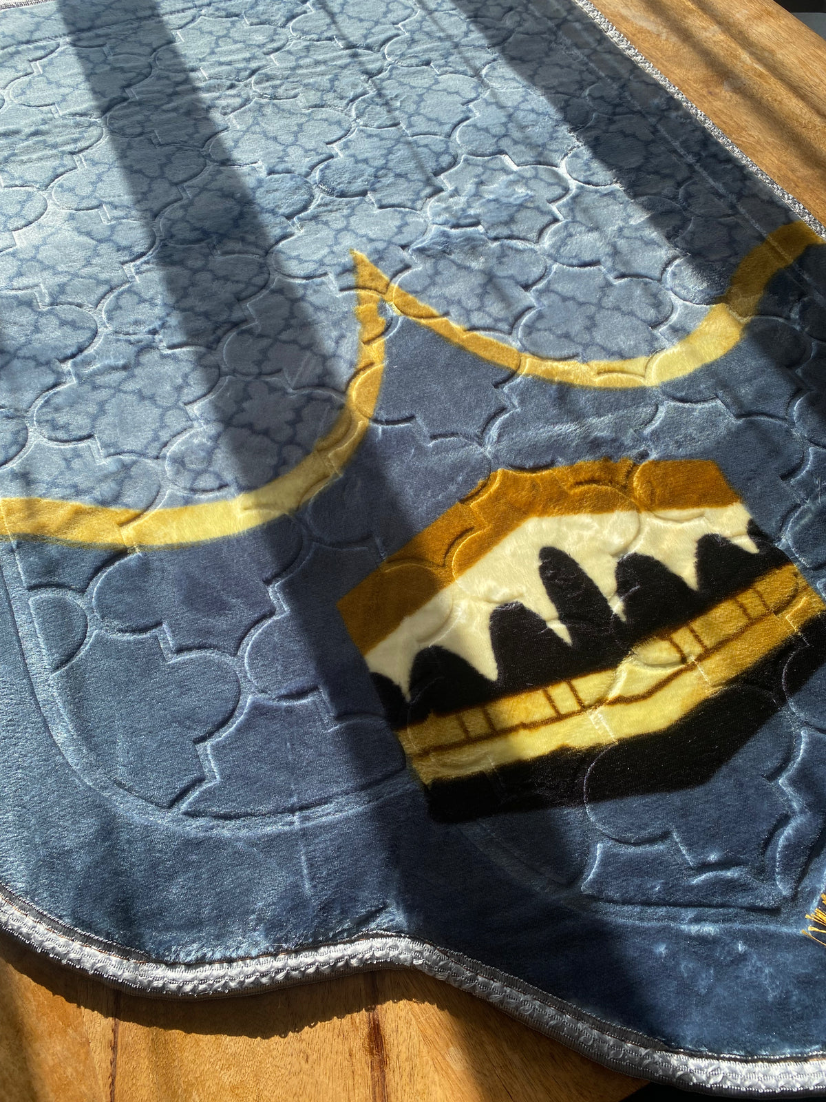 TAPIS DE PRIERE MOTIF KAABA