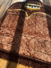 TAPIS DE PRIERE MOTIF KAABA