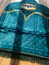 TAPIS DE PRIERE MOTIF KAABA