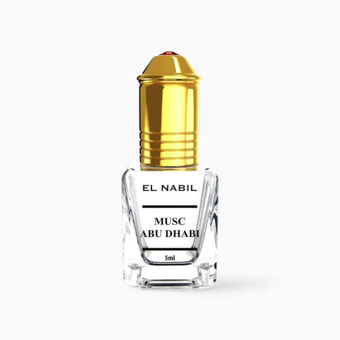 Musc Abu Dhabi Roll-On 5ml El Nabil - Parfum Oriental Sans Alcool