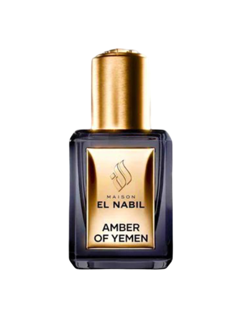 Amber of Yemen Roll-On 5ml El Nabil - Parfum Oriental Ambré Sans Alcool Mixte