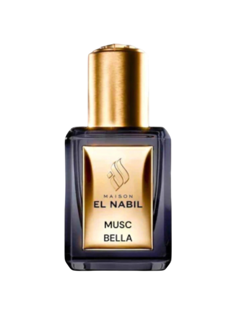 Musc Bella Roll-On 5ml El Nabil - Parfum Floral Gourmand Sans Alcool Femme
