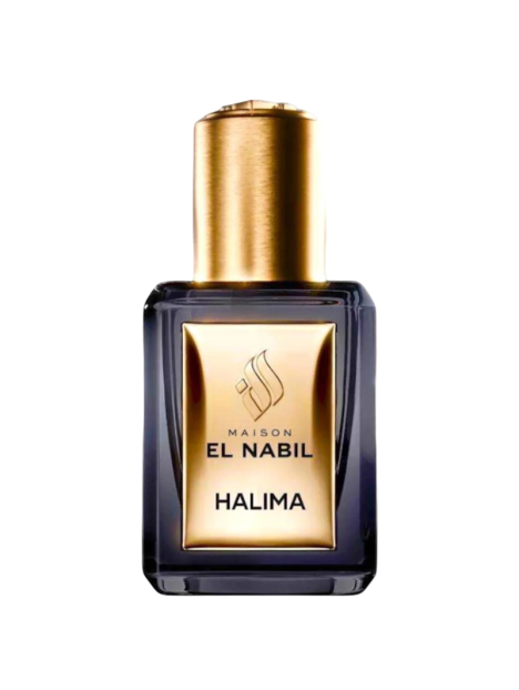 Musc Halima Roll-On 5ml El Nabil - Parfum Floral Vanillé Sans Alcool Femme