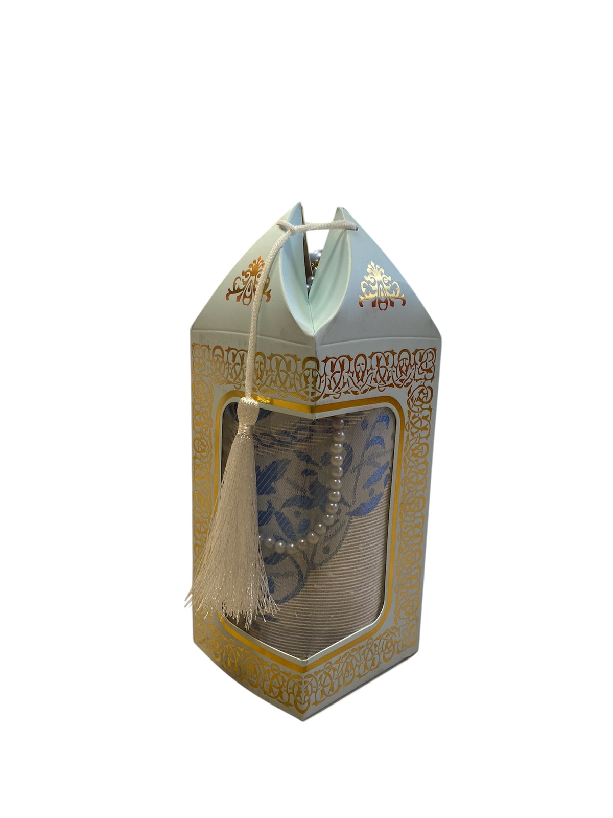 COFFRET TAPIS DE PRIERE TESBIH