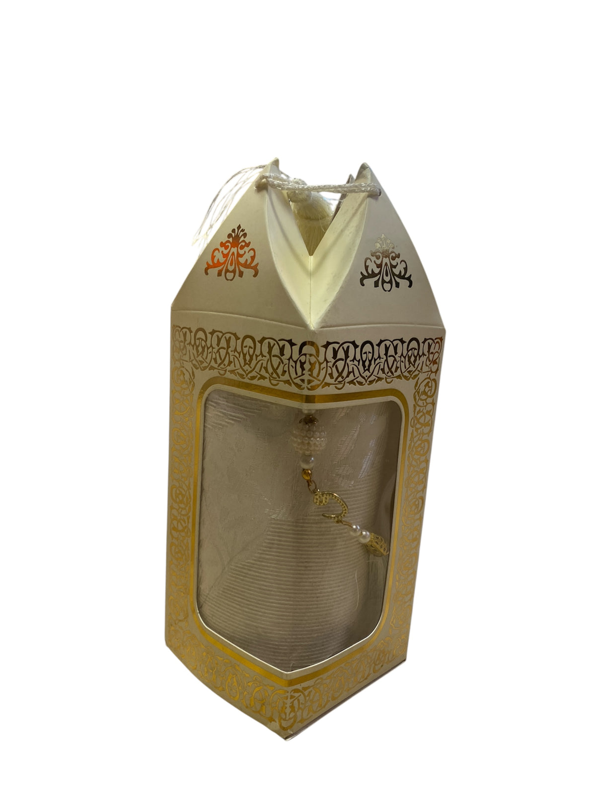COFFRET TAPIS DE PRIERE TESBIH
