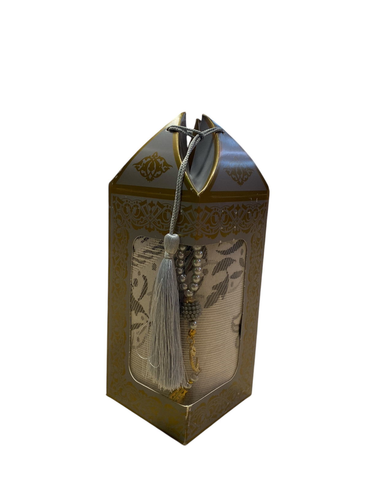 COFFRET TAPIS DE PRIERE TESBIH
