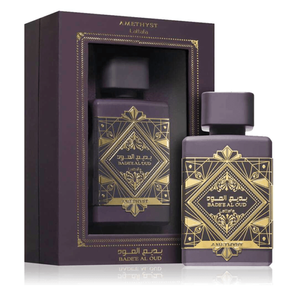 Al Oud Amethyst - Eau de Parfum Bois d'Agar et Ambre - 100ml