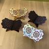 Rehal Porte-Coran avec Calligraphie Islamique - Support Livre Décoratif - Al-Qur'an Muhammad