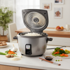 Cuiseur à Riz Royal Swiss XL 4,2L Professionnel - Vapeur Automatique Inox
