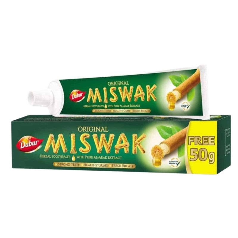 Dentifrice Original Miswak 120g + 50g - Dabur