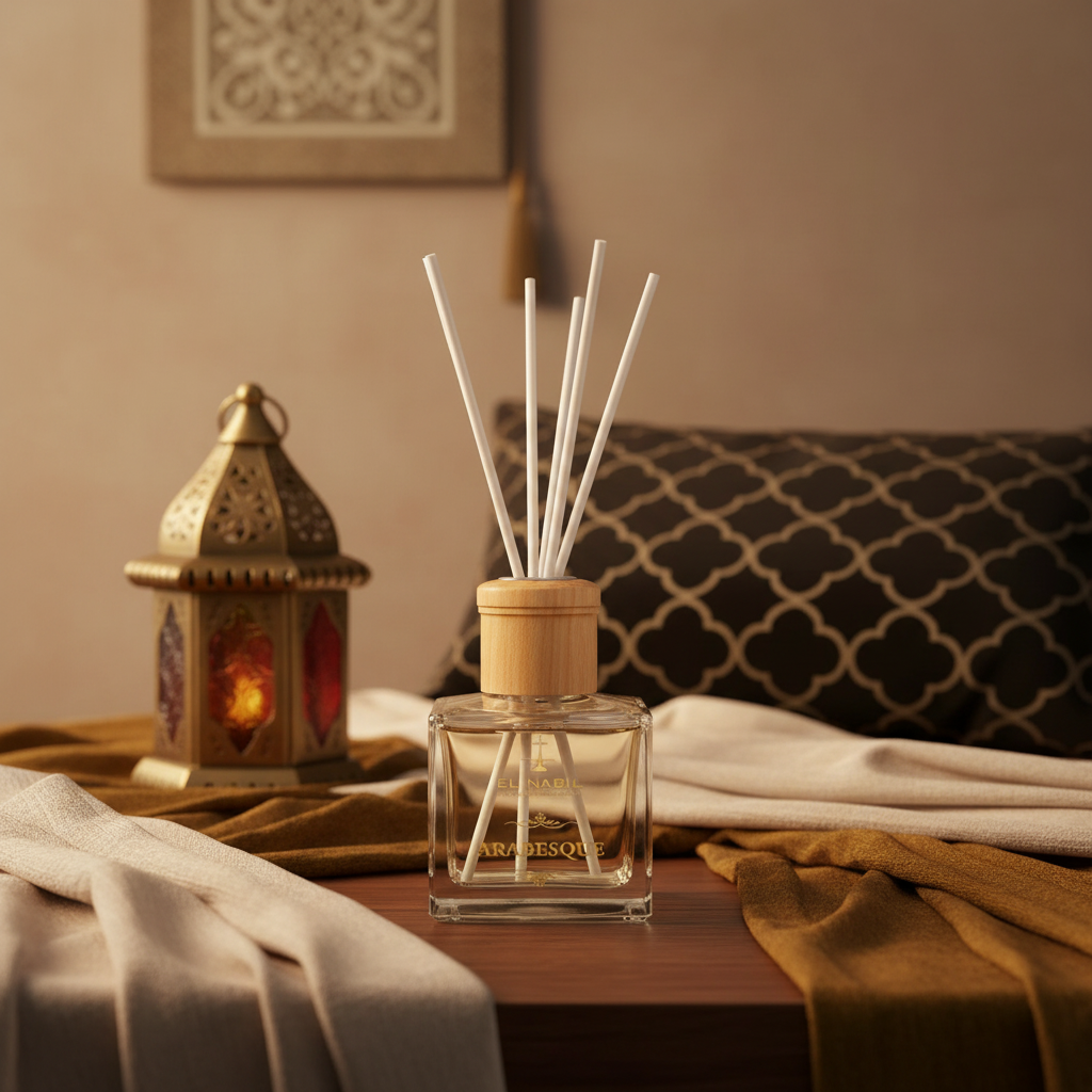 Diffuseur Capilla Arabesque El Nabil - Fragrance Boisée Orientale Luxe