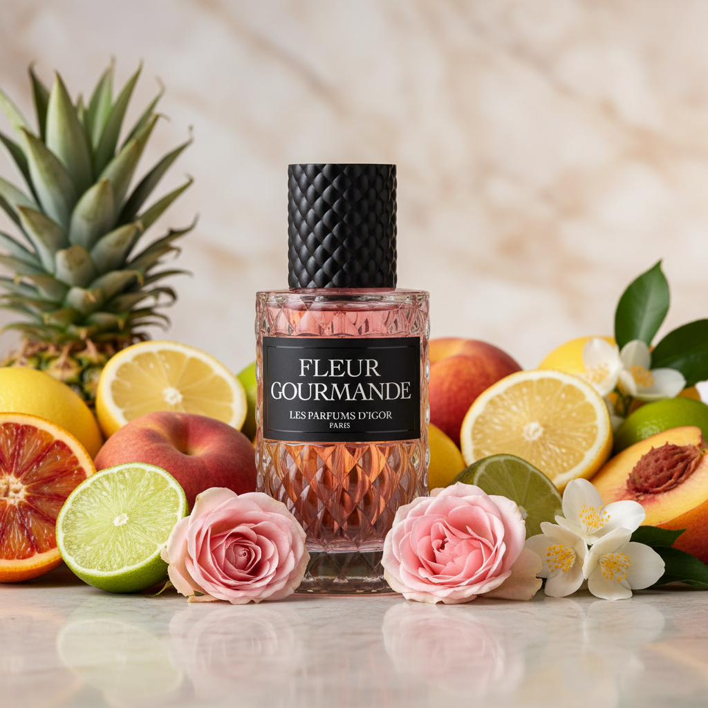 Fleur Gourmande Les Parfums D'Igor 50ml - Extrait Parfum Fruité Floral France