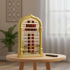 Horloge Murale Azan AL-HARAMEEN HA-4008 - 5 Prières Automatique Télécommande