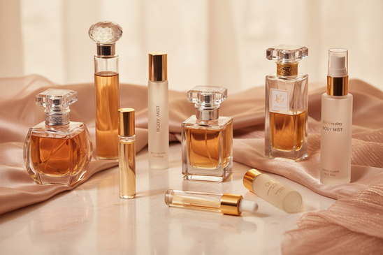Illustration Parfums Corporel