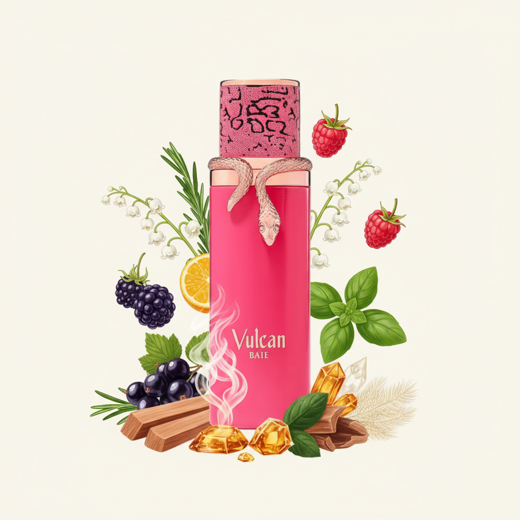 Vulcan Baie Eau de Parfum 100ml French Avenue - Fruité Floral Unisexe