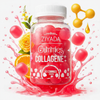 Ziyada Gummies Collagène+ – Beauté Peau, Cheveux & Ongles | 60 Gummies 1000mg