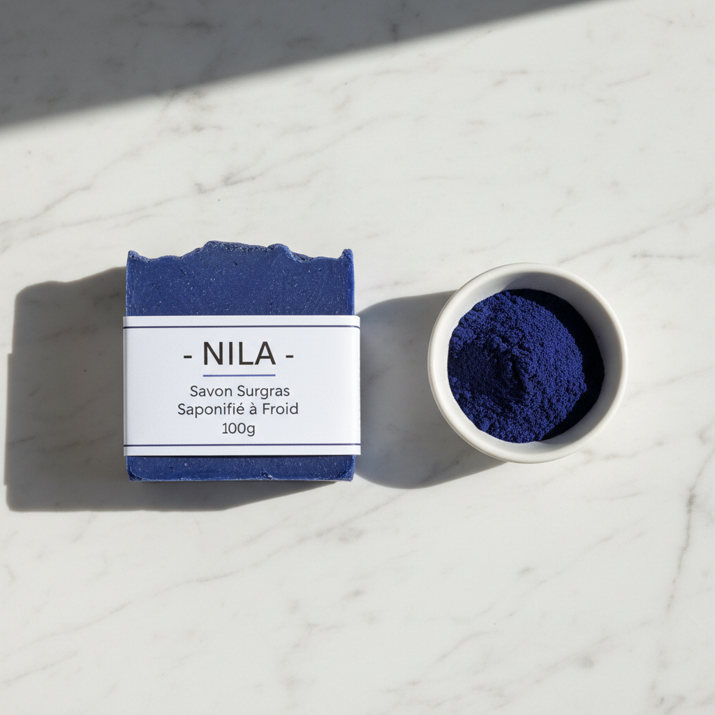 Savon Surgras Nila – Saponifié à Froid 100g | Éclaircissant &amp; Hydratant
