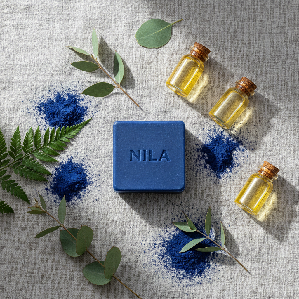 Savon Surgras Nila – Saponifié à Froid 100g | Éclaircissant & Hydratant