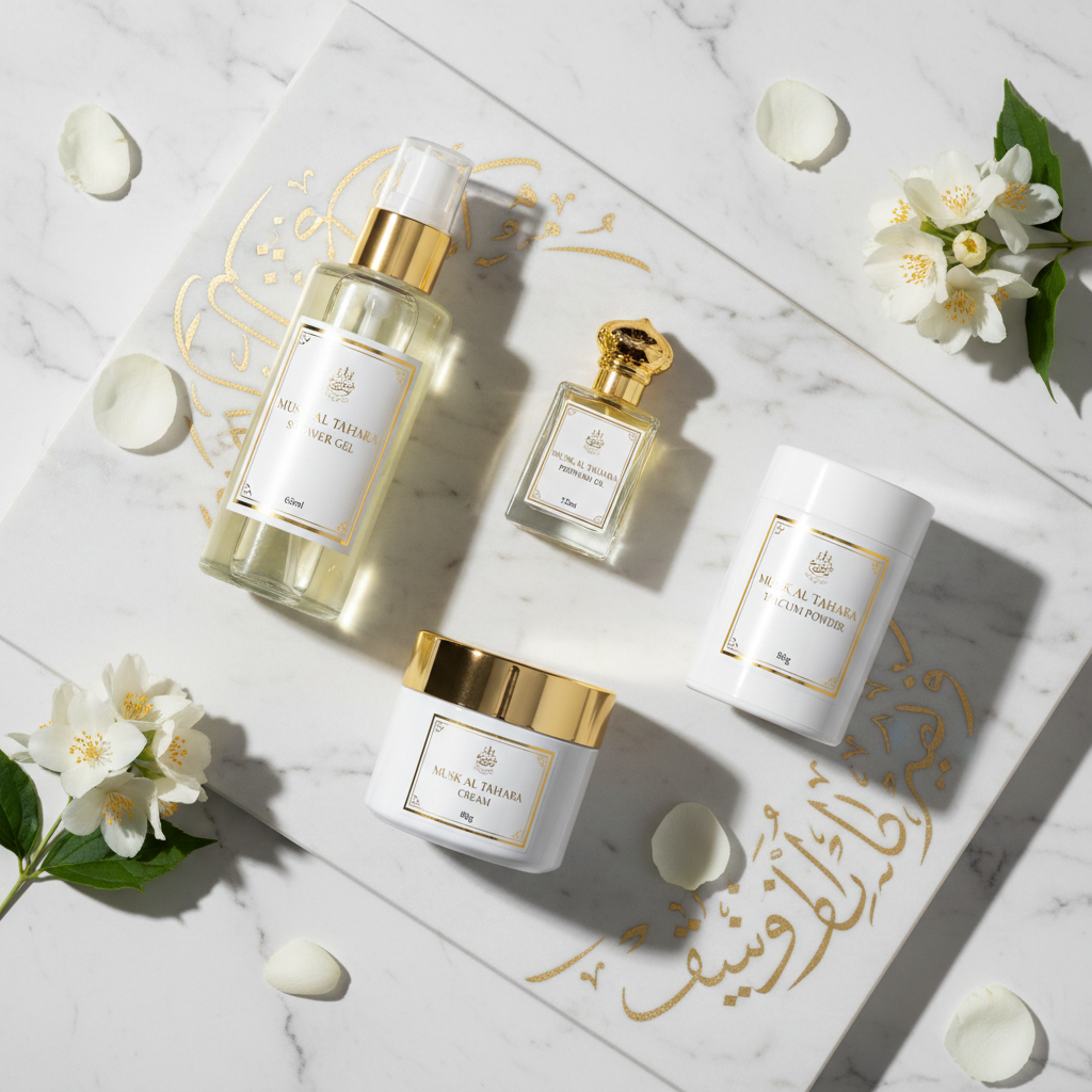 Coffret Cadeau Musk Al Tahara – Solo Collection 4 Pièces | Musc Tahara