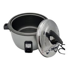 Cuiseur à Riz Royal Swiss XL 4,2L Professionnel - Vapeur Automatique Inox