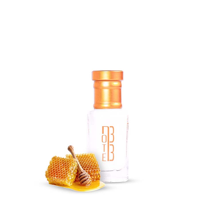 Musc Tahara Aromatisé Queen Bee - Parfum Gourmand Oriental 12ml Sans Alcool