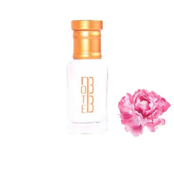 Musc Tahara Aromatisé La vie en rose - Parfum Floral Oriental 12ml Sans Alcool